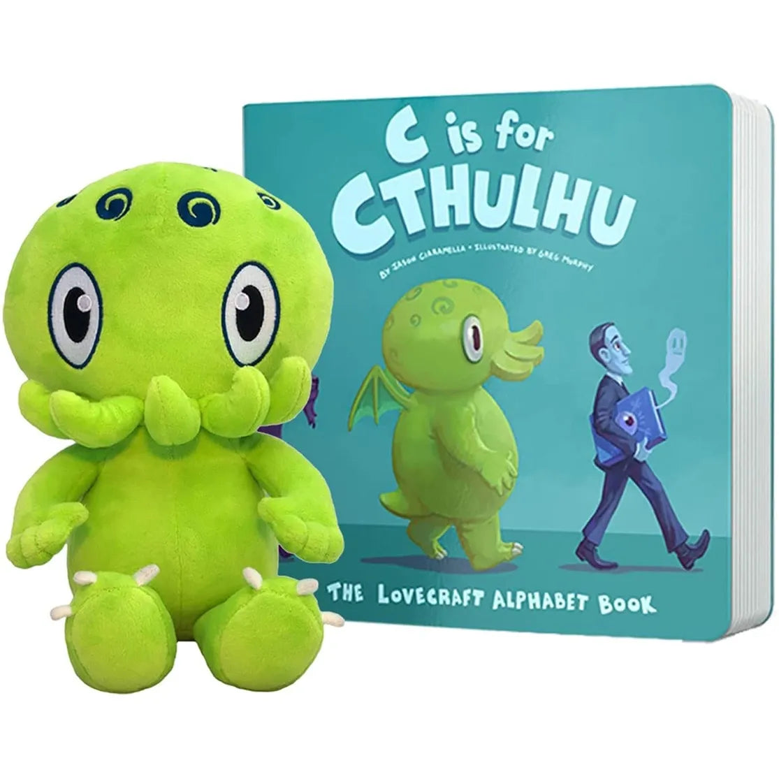 C IS FOR CTHULHU 6" PLUSHIE