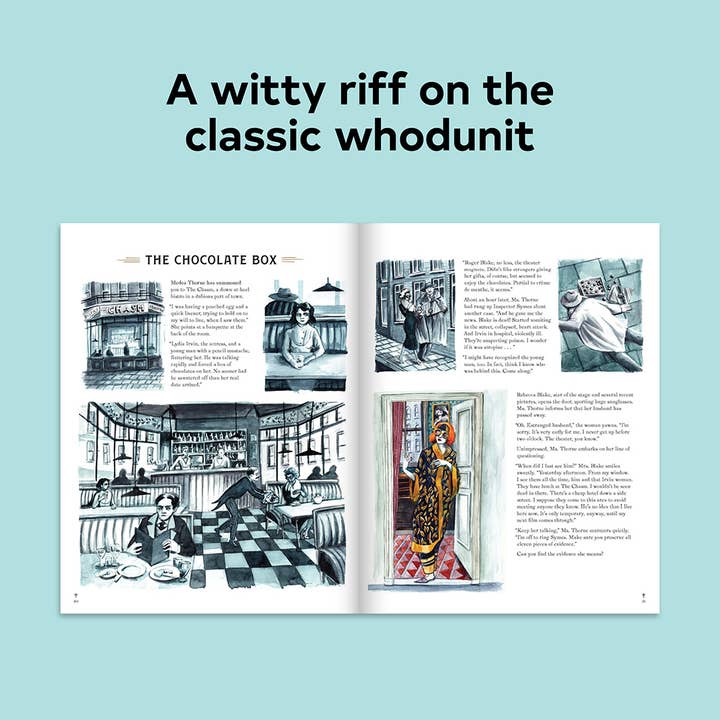 MURDER MOST PUZZLING: TWENTY MYSTERIOUS CASES TO SOLVE BY STEPHANIE VON REISWITZ