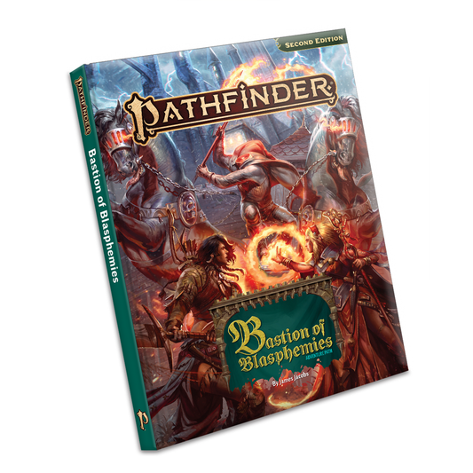 PATHFINDER 2E BASTION OF BLASPHEMIES