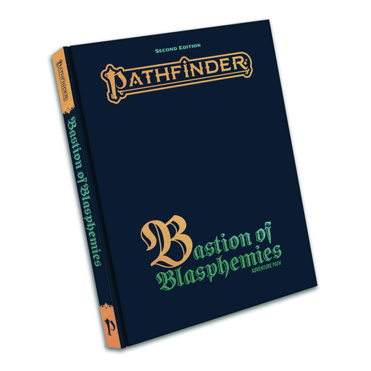 PATHFINDER 2E BASTION OF BLASPHEMIES SPECIAL EDITION