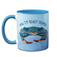 STEAMED BLUE CRAB MUG