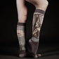 BAT KNEE HIGH SOCKS BY FOOTCLOTHES