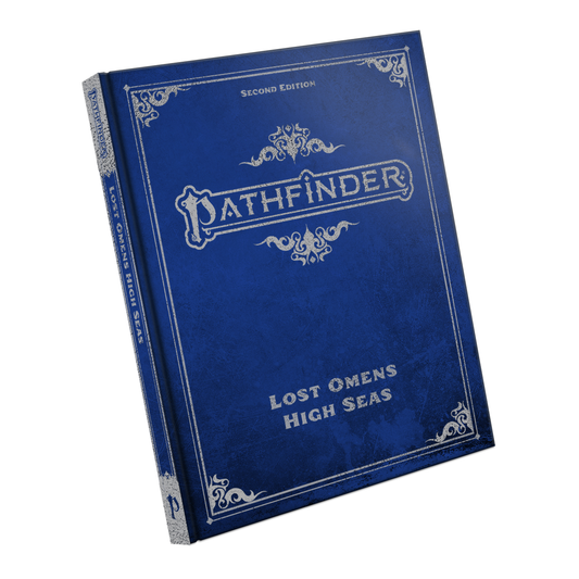 PATHFINDER 2E: LOST OMENS - HIGH SEAS SPECIAL EDITION