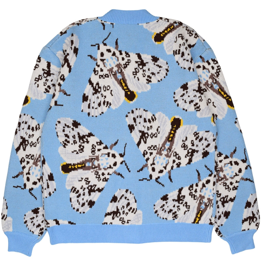 GIANT LEOPARD MOTH CARDIGAN