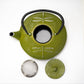 TETSUBIN TEAPOT (GREEN DRAGONFLY)