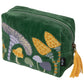 WILDGROVE EMBROIDERED VELVET POUCH BY DANICA STUDIO
