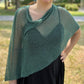 THE PERFECT DRAPE PONCHO OR SHAWL