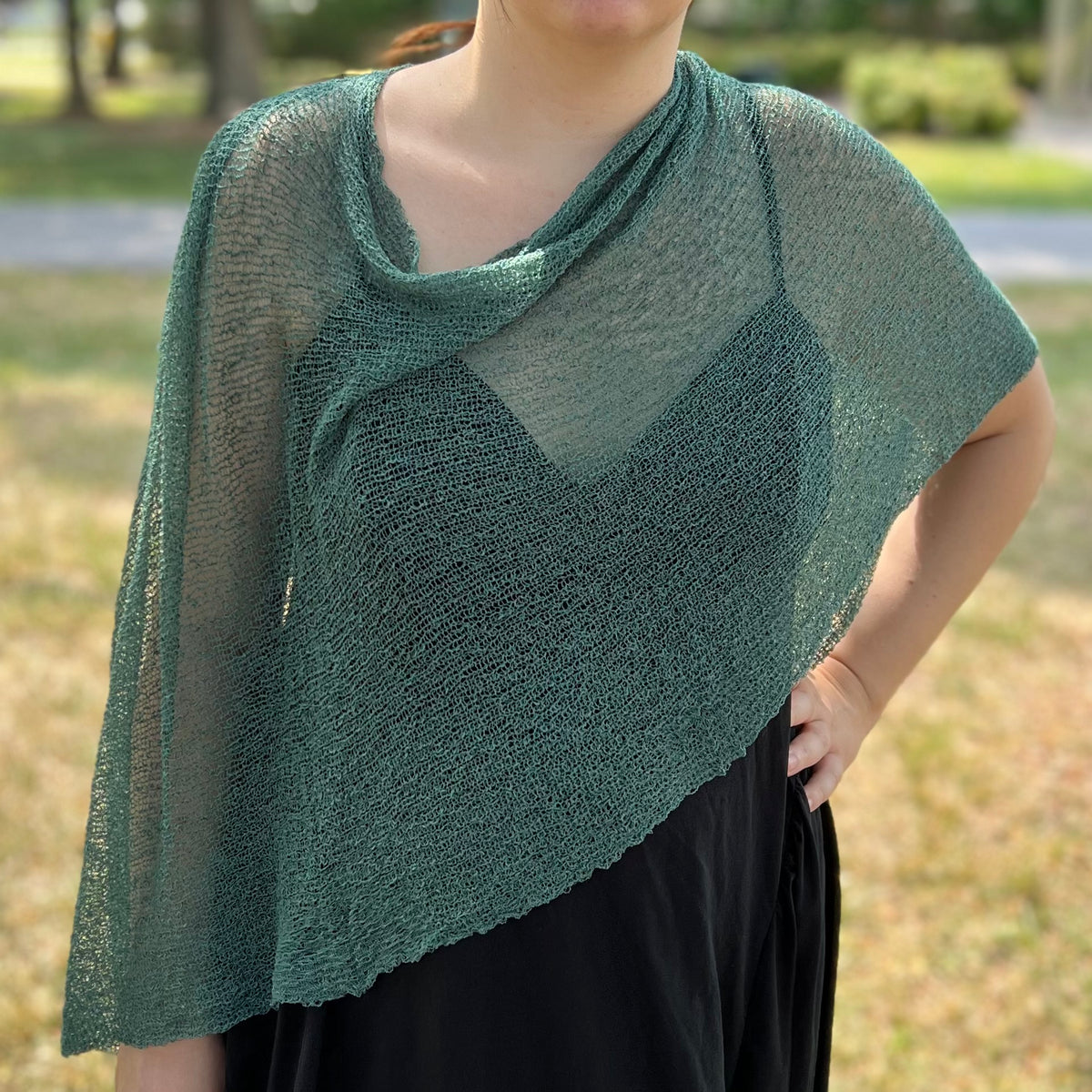 THE PERFECT DRAPE PONCHO OR SHAWL