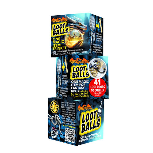 LOOT BALL - 5E COMPATIBLE MAGIC ITEMS (1)