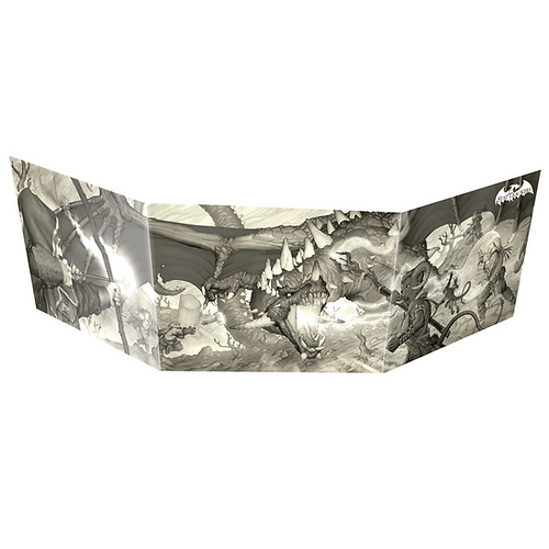 STAT TRACKER GM SCREEN 5E (2024 EDITION)