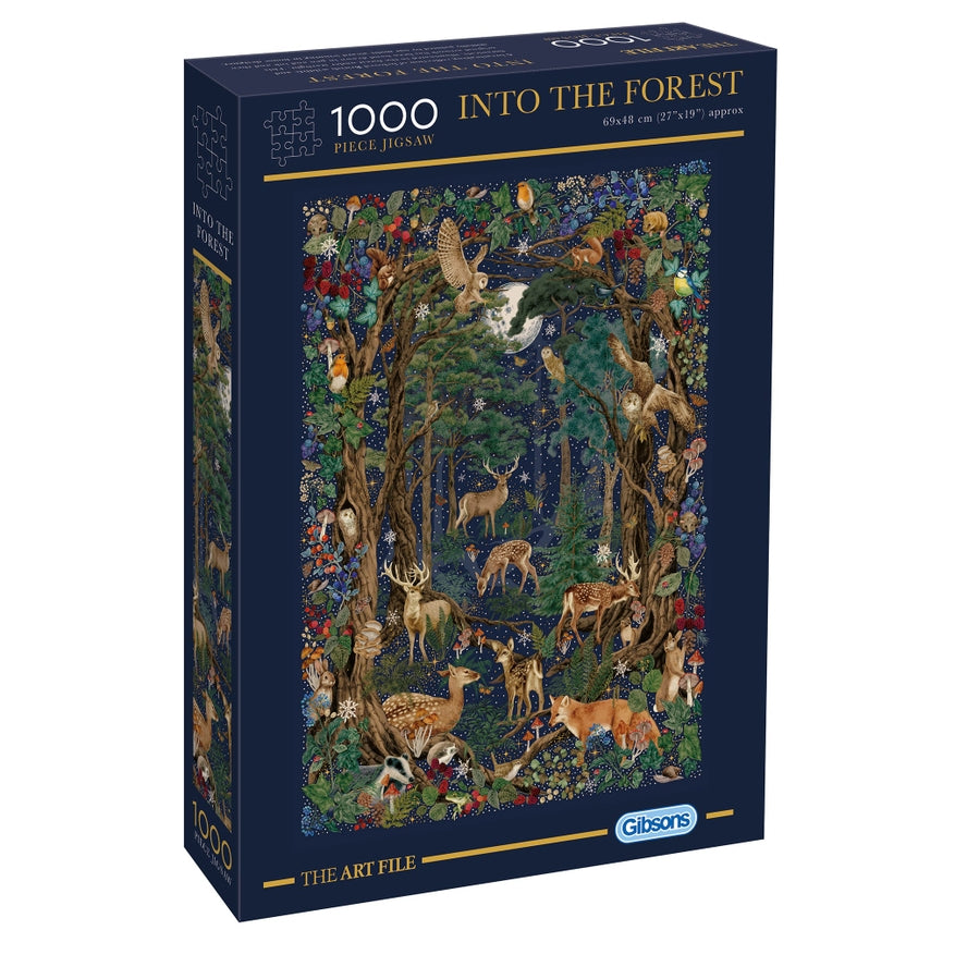 INTO THE FOREST 1000PC PUZZLE