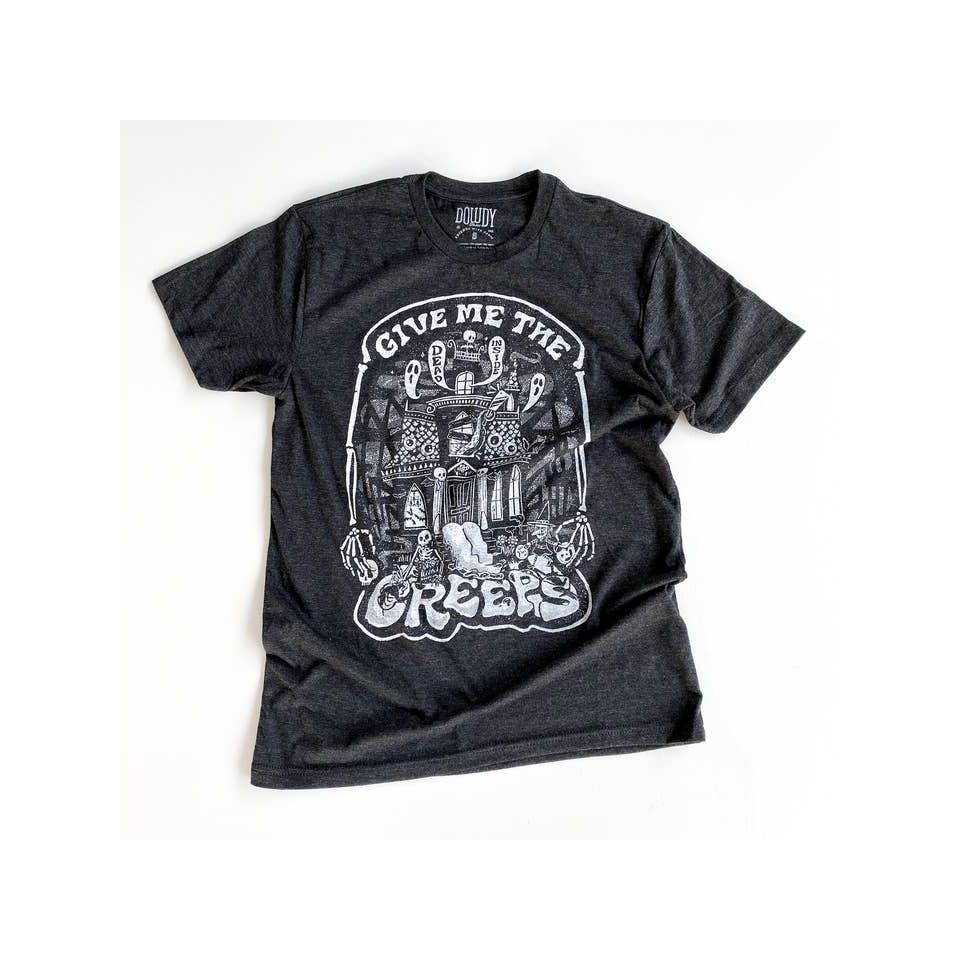 CREEPY HAUNTED HOUSE T-SHIRT