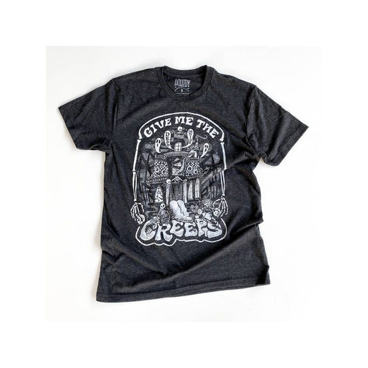 CREEPY HAUNTED HOUSE T-SHIRT