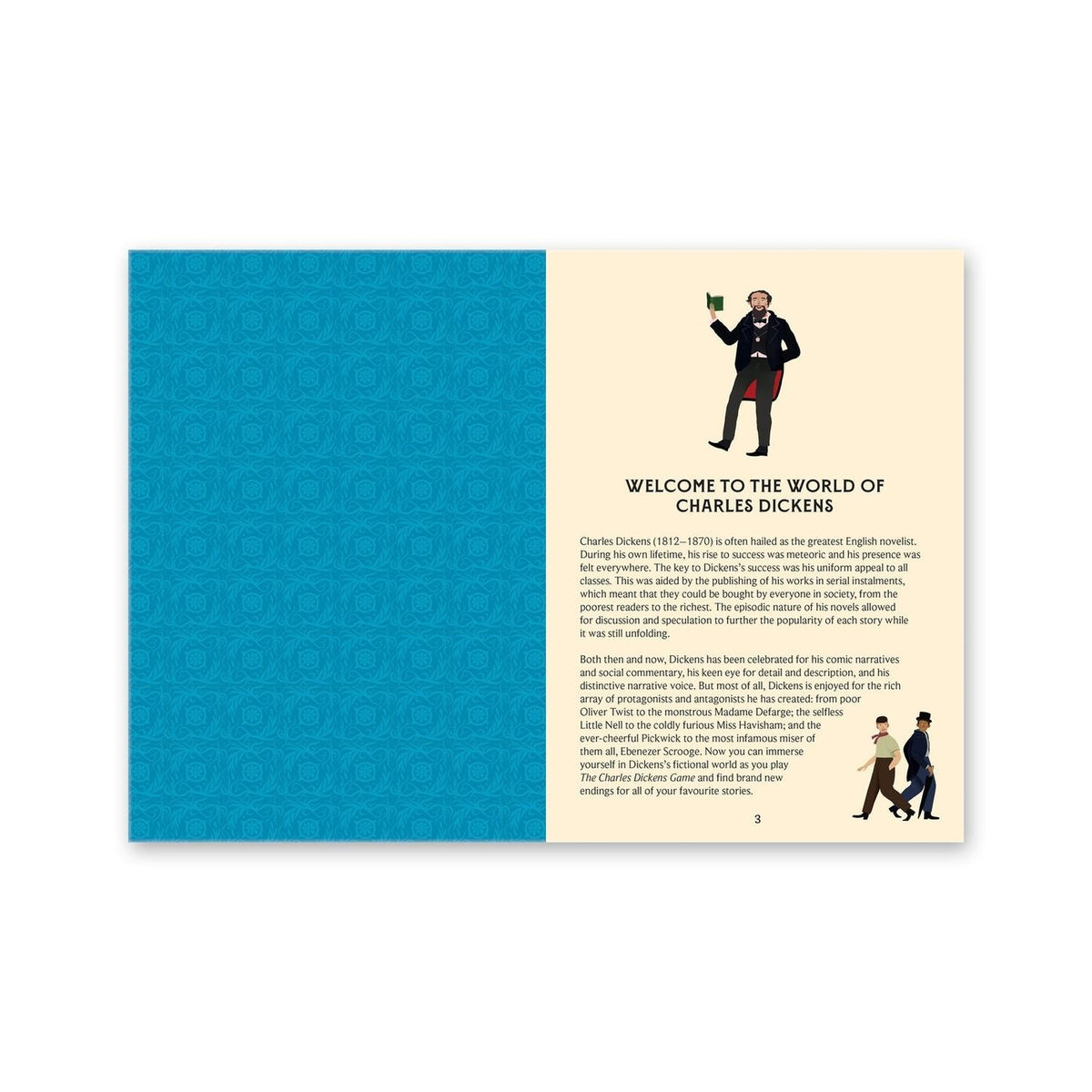 THE CHARLES DICKENS GAME
