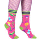 TRIPPY CLIPPIES CREW SOCKS BY FOOTCLOTHES