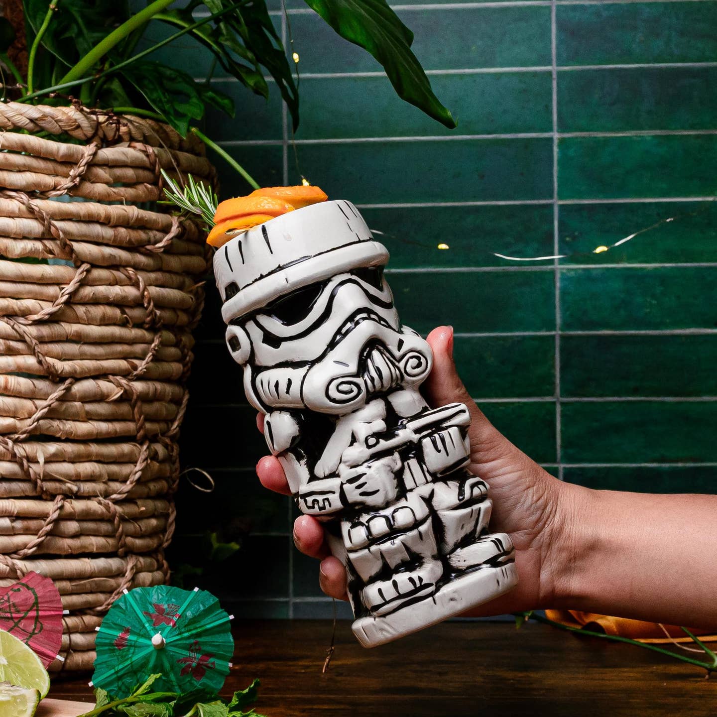 STAR WARS STORMTROOPER TIKI MUG BY GEEKI TIKIS