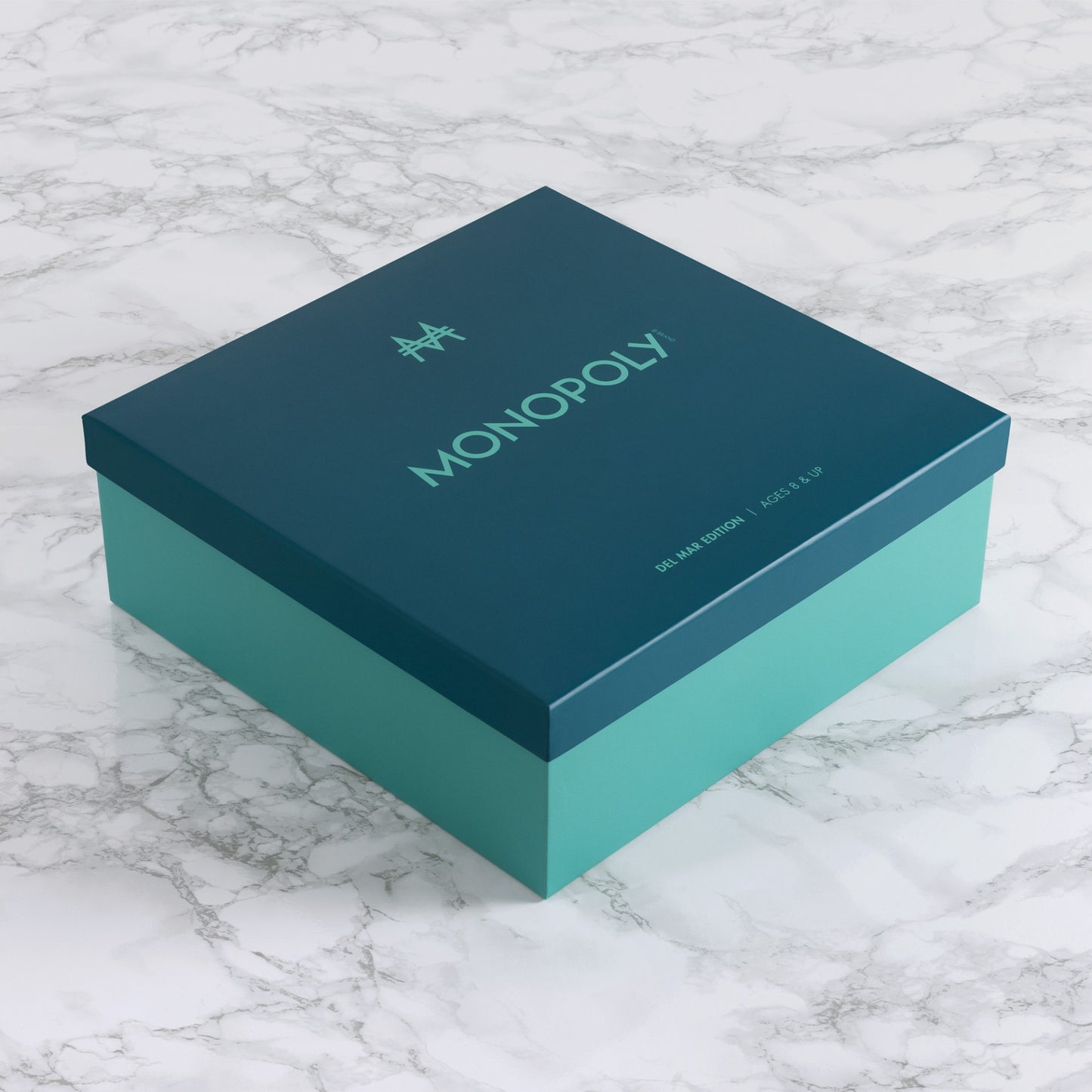 MONOPOLY DEL MAR SHAGREEN EDITION