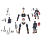 MARVEL INFINITY SAGA BLOKEES CHAMPION CLASS CAPTAIN AMERICA