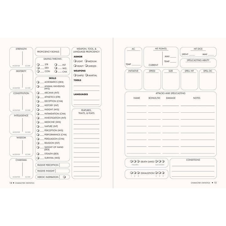 RPG CAMPAIGN JOURNAL