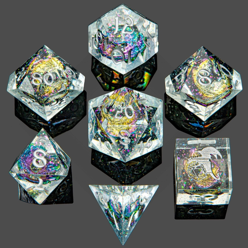 CHAOTIC DRAGONS: CAPTURED MAGIC SHARP RESIN