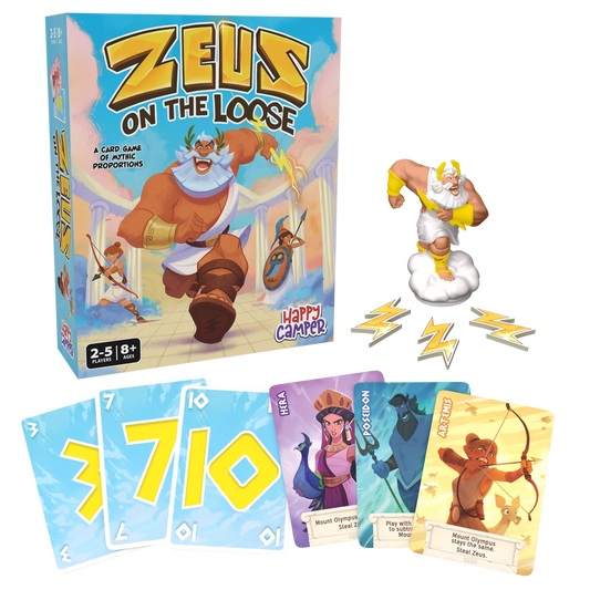 ZEUS ON THE LOOSE