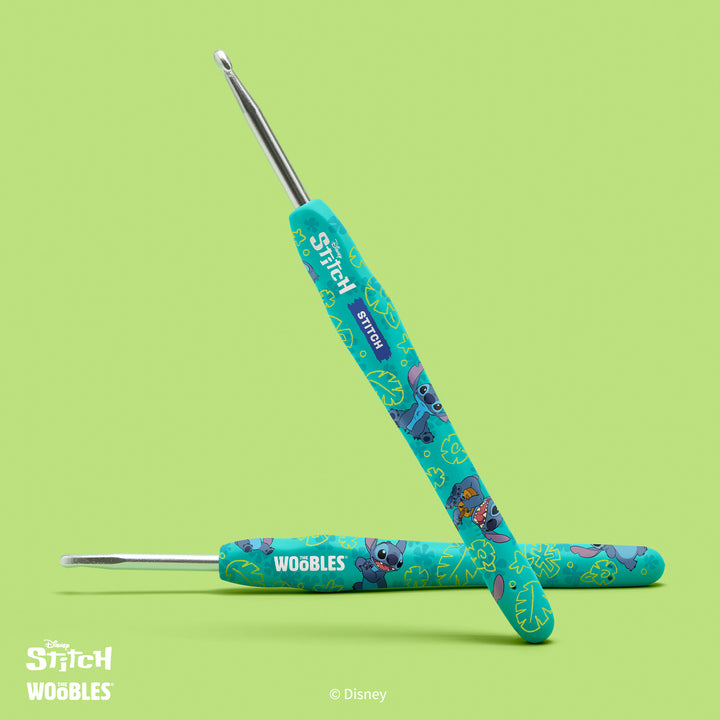 DISNEY STITCH WOOBLES CROCHET KIT