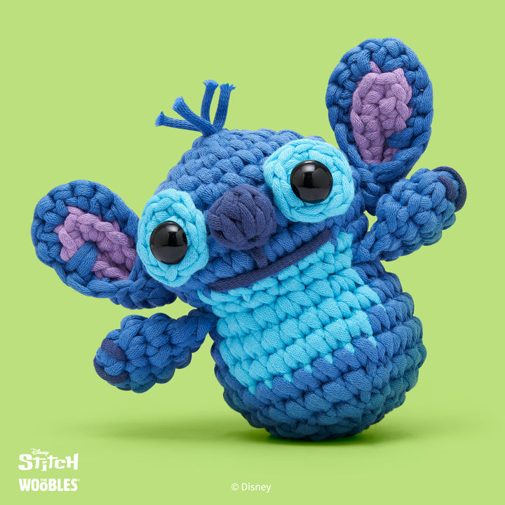 DISNEY STITCH WOOBLES CROCHET KIT
