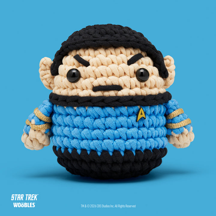 STAR TREK SPOCK WOOBLES CROCHET KIT