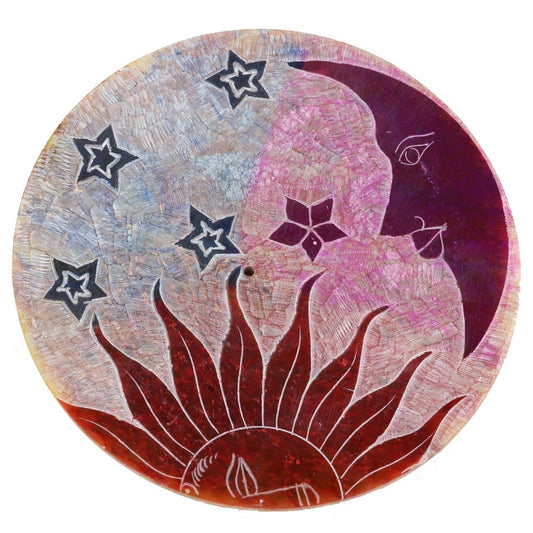CELESTIAL STONE INCENSE HOLDER