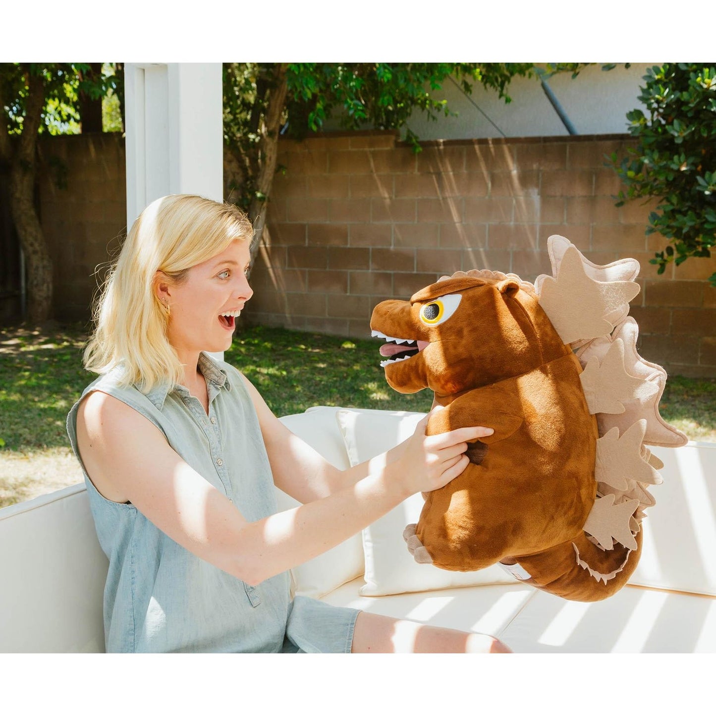 CHONKSTER CHIBI GODZILLA PLUSH