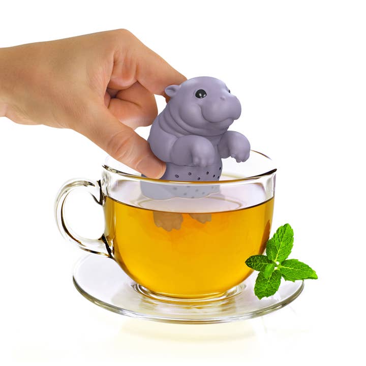 SIP'OPOTAMUS - HIPPO TEA INFUSER