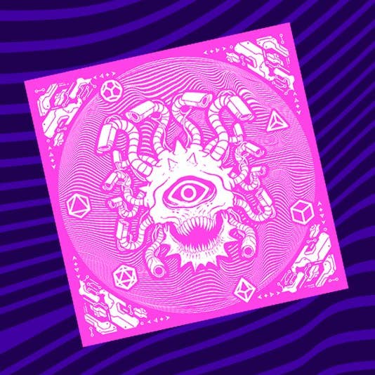 THE WATCHER BANDANA/ALTAR CLOTH