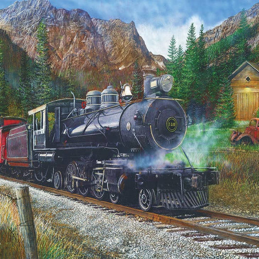 TIMBER PASS 1000PC PUZZLE