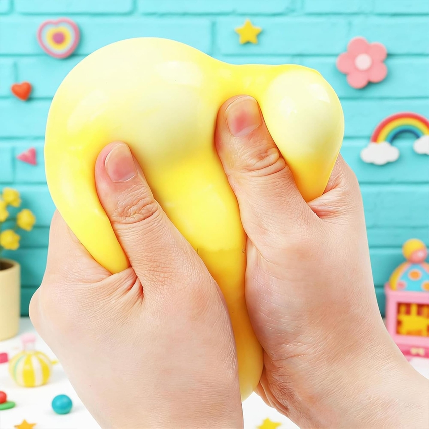 CHEESE SQUISHY STRESS RELIEVER