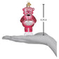 FRANKEN BERRY GLASS HOLIDAY ORNAMENT