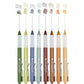 EARTH-TONE GEL PEN SET