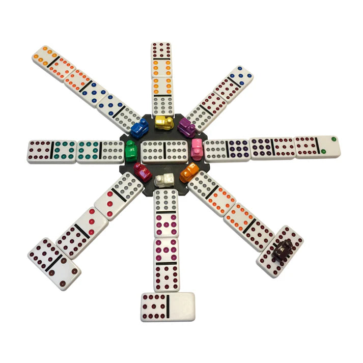 MEXICAN TRAIN DOMINOES