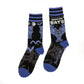 VAMPIRE BATS CREW SOCKS BY FOOTCLOTHES