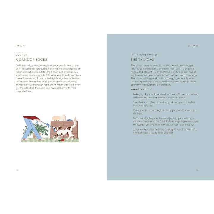 THE DOG YEAR: DOGS, MAGIC, NATURE AND SPELLS BY ALISON DAVIES