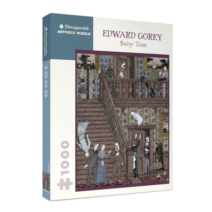 EDWARD GOREY: BABY TOSS 1000PC PUZZLE