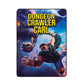DUNGEON CRAWLER CARL FLEECE THROW BLANKET