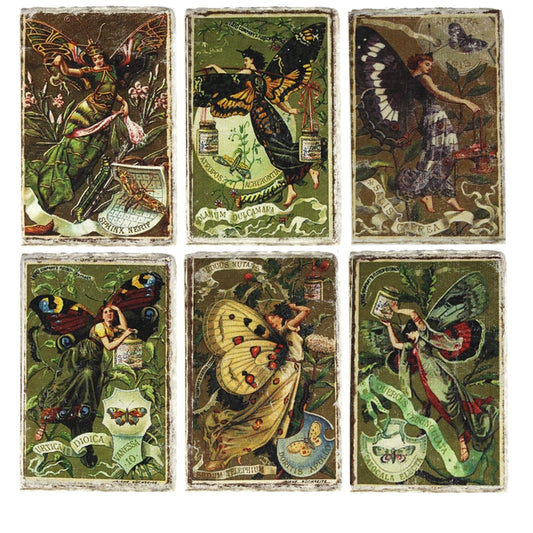 VINTAGE FARIETINCTURE MINI JOURNALS ASSORTED