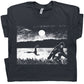 BIGFOOT ALIEN CHESAPEAKE BAY MONSTER T-SHIRT