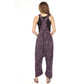 MUSHROOM JERSEY OVERALL ONESIE