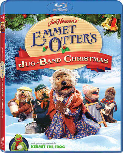 JIM HENSON'S EMMET OTTER'S JUG-BAND CHRISTMAS BLU-RAY