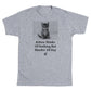KITTEN THINKS OF MURDER T-SHIRT BY RAYGUN