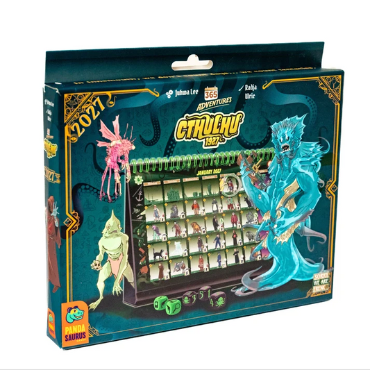 365 ADVENTURES: CTHULHU 1927 (2027)