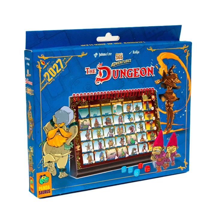 365 ADVENTURES: THE DUNGEON (2027)