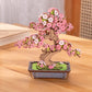 3D WOODEN FLOWER PUZZLE: SAKURA BONSAI