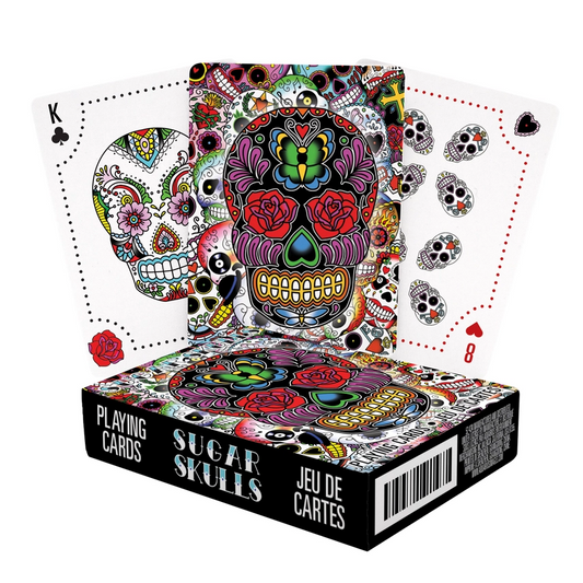 SUGAR SKULL PLAYING CARDS